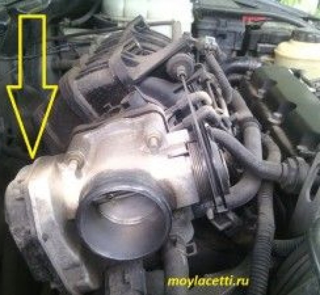 chevrolet lacetti датчик холостого хода